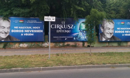 Državna medijska kampanja protiv Sorosa u Mađarskoj