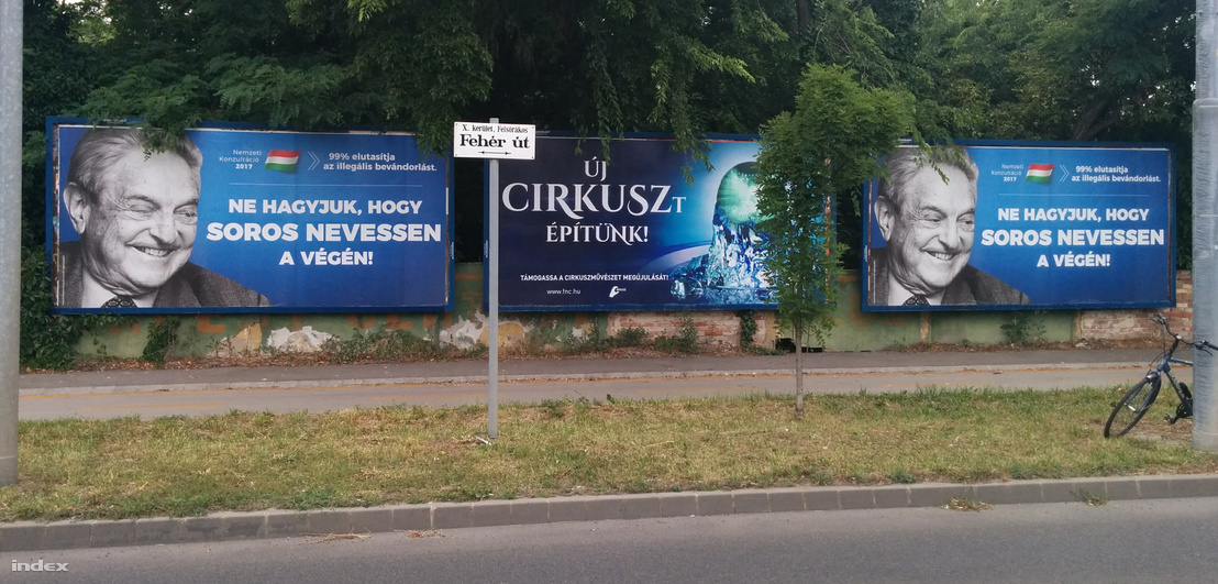 Državna medijska kampanja protiv Sorosa u Mađarskoj